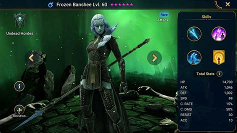 banshee raid|frozen banshee blessing.